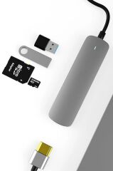 Torima 3 Port 3.0 Usb 2 Sd Card Hub YD-38