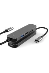 USB Çoklayıcı Hub 3 Port USB 3.0 SD Kart Okuyucu YD38