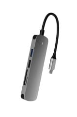 USB Çoklayıcı Hub 3 Port USB 3.0 SD Kart Okuyucu YD38