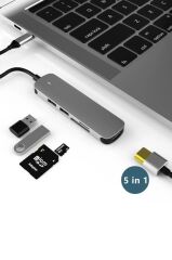 USB Çoklayıcı Hub 3 Port USB 3.0 SD Kart Okuyucu YD38