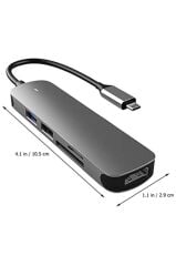 USB Çoklayıcı Hub 3 Port USB 3.0 SD Kart Okuyucu YD38