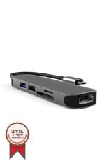 USB Çoklayıcı Hub 3 Port USB 3.0 SD Kart Okuyucu YD38