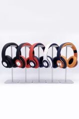 TORİMA SN-85 Kablosuz Kulaklık Bluetooth 5.1 Kırmızı-Mavi