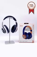 TORİMA SN-85 Kablosuz Kulaklık Bluetooth 5.1 Gümüş-Mavi