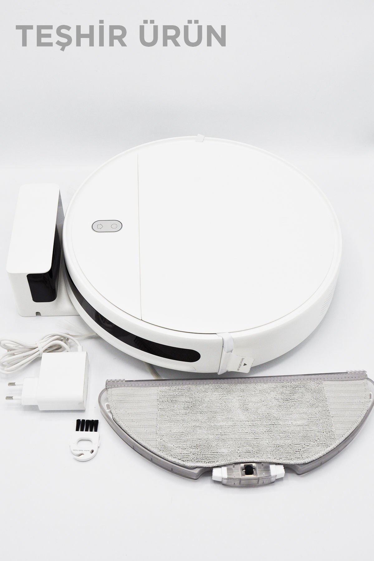 Mi Vacuum Mop 2in1 Essential Robot Süpürge (OUTLET ÜRÜNÜDÜR)