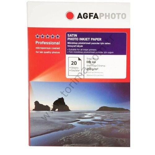 Fotoğraf Kağıdı A4 Inkjet Kağıt Mat