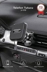 Araç İçi Telefon Tutucu Çok Amaçlı Car Holder JX016 Siyah