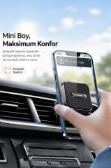 Araç İçi Telefon Tutucu Çok Amaçlı Car Holder JX016 Siyah