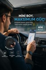 Araç İçi Telefon Tutucu Çok Amaçlı Car Holder JX016 Siyah