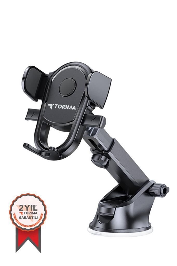 Torima Siyah JX-038 Car Holder Araç Içi Katlanabilir Telefon Tutucu