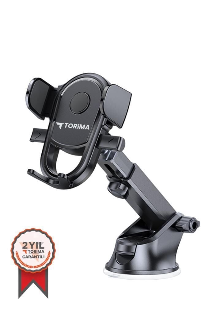 Telefon Tutucu Katlanabilir Araç İçi Oto Aksesuarları JX038 Siyah