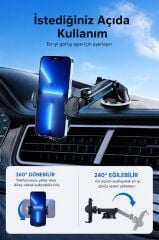 Telefon Tutucu Araç İçi Oto Aksesuarları JX039 Siyah