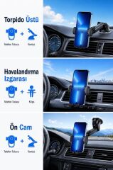 Torima Telefon Tutucu Araç İçi Oto Aksesuarları JX039 Siyah