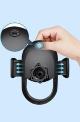 Telefon Tutucu Araç İçi Oto Aksesuarları JX040 Siyah