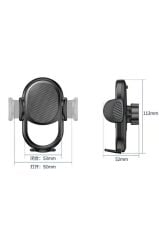 Torima Siyah JX-040 Car Holder Araç Içi Telefon Tutucu