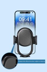 Telefon Tutucu Araç İçi Oto Aksesuarları JX040 Siyah