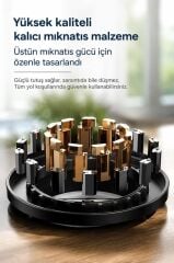 Telefon Tutucu Manyetik Katlanabilir Araç İçi Oto Aksesuarları JX037 Siyah