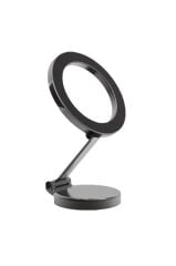 Telefon Tutucu Manyetik Katlanabilir Araç İçi Oto Aksesuarları JX037 Siyah