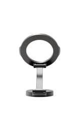 Telefon Tutucu Manyetik Katlanabilir Araç İçi Oto Aksesuarları JX037 Siyah