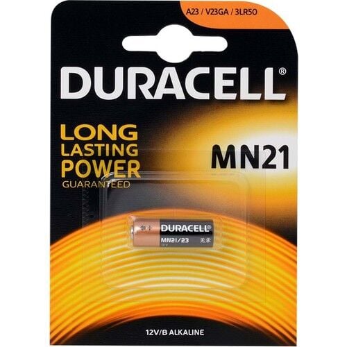 Duracell Mn21, A23, 23A Kumanda Pili Tekli Blister