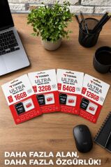 Torima 64 GB Micro Sd Kart Hafıza Kartı 100MB/s Adaptör Dahil