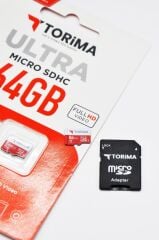 Torima Ultra Micro SDHC 64 GB Hafıza Kartı