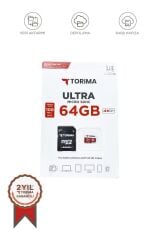 Torima Ultra Micro SDHC 64 GB Hafıza Kartı