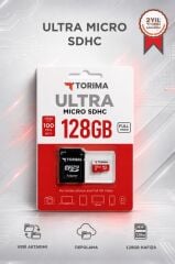 Torima 128 GB Micro Sd Kart Hafıza Kartı 100MB/s Adaptör Dahil