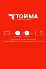 USB Flash Bellek Type C OTG Çift Sürücülü 64GB Siyah