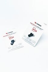 USB Flash Bellek Type C OTG Çift Sürücülü 64GB Siyah
