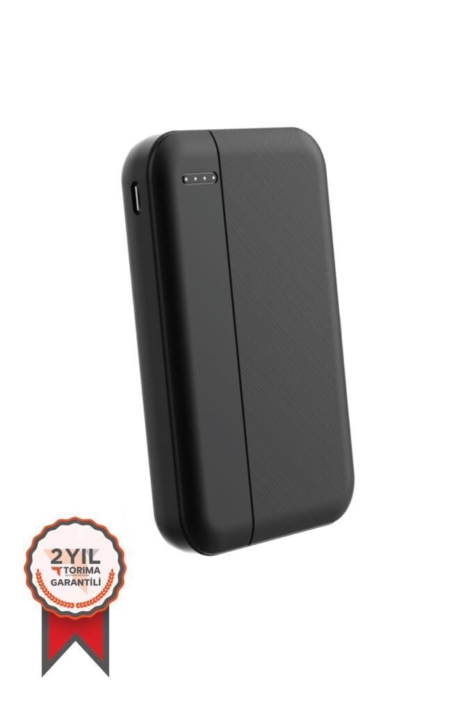 Taşınabilir Batarya 5000 Mah Hızlı Şarj Powerbank TRM-1005 Siyah