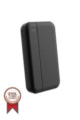 Hızlı Şarj Özellikli 5000 Mah Taşınabilir Powerbank Siyah