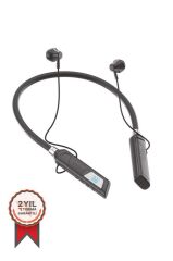Torima TB-04 Siyah Kablosuz Bluetooth Boyunluk Kulaklık