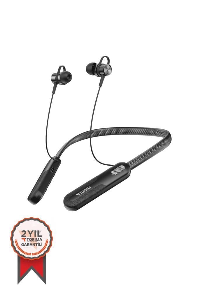 Torima TB-06 Siyah Şarjlı Kablosuz Sporcu Bluetooth Kulaklık