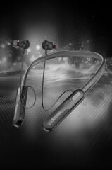 Torima TB-06 Siyah Şarjlı Kablosuz Sporcu Bluetooth Kulaklık