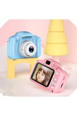Torima Mavi Renk CMR7 + SD Card Hediyeli 1080p Hd Çocuk Kamera Dijital Fotoğraf Makinesi