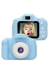 Torima Mavi Renk CMR7 + SD Card Hediyeli 1080p Hd Çocuk Kamera Dijital Fotoğraf Makinesi