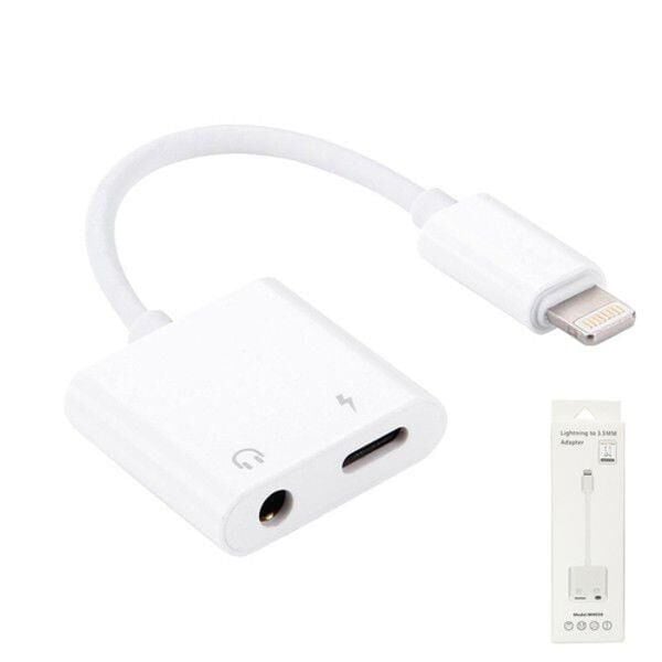 Kulaklık Dönüştürücü Jack Girişli 3.5MM MH-030 Beyaz