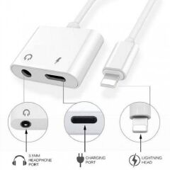 Kulaklık Dönüştürücü Jack Girişli 3.5MM MH-030 Beyaz