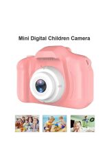 Torima Pembe Renk  CMR7 + SD Card Hediyeli 1080p Hd Çocuk Kamera Dijital Fotoğraf Makinesi