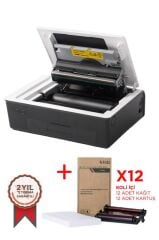 HiTi P322W 4 x 6 Hafif Fotoğraf Yazıcısı Ve 12 Adet Fotoğra Kağıdı