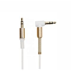 Şarj Kablosu Audio Stereo 3.5 Aux Kablo XF09 Beyaz