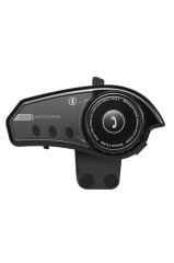 Torima BT-35 Siyah 5.0 Bluetooth Motosiklet Kulaklığı Intercom Siyah Motorsiklet Kulaklık