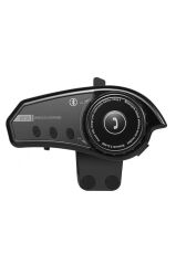 İtercom Motorsiklet Bluetooth Kask İnterkom Kulaklık BT35 Siyah