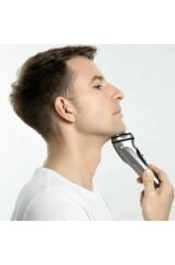 Blackstone Başlıklı Şarjlı Traş Makinası Silver