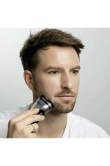 Blackstone Başlıklı Şarjlı Traş Makinası Silver