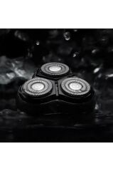 Blackstone Başlıklı Şarjlı Traş Makinası Silver