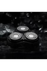 Blackstone Başlıklı Şarjlı Traş Makinası Silver