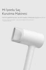 Mi Ionic H300 Beyaz Saç Kurutma Makinesi