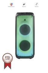 Bluetooth Hoparlör Rgb Işıklı Speaker BTS-1938 Siyah